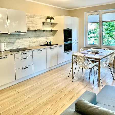 Polanki Sauna, Basen,silownia, B205 Apartment Kolobrzeg