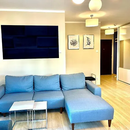 Polanki Sauna, Basen,silownia, B205 Apartment *