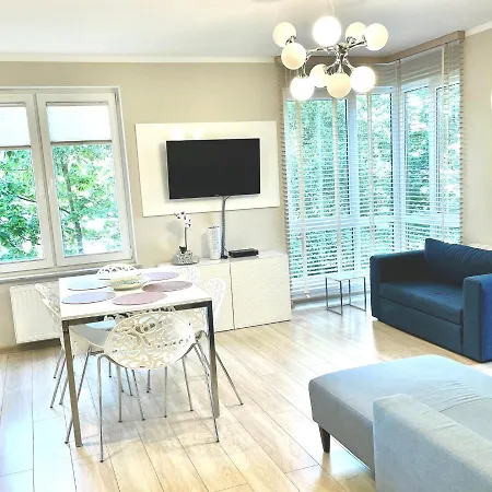 Apartment Polanki Sauna, Basen,silownia, B205 *