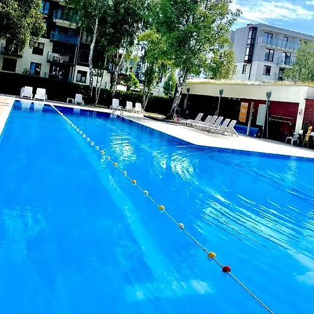 Polanki Sauna, Basen,silownia, B205 Apartment