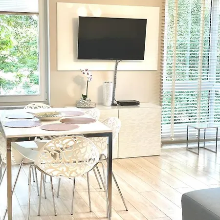 Apartment Polanki Sauna, Basen,silownia, B205