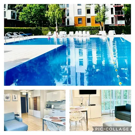 Polanki Sauna, Basen,silownia, B205 Apartment