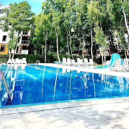 Polanki Sauna, Basen,silownia, B205 Apartment
